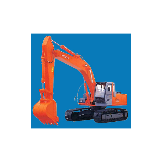 Услуги по аренде экскаватора HITACHI ZX 330 с оператором в Смоленске