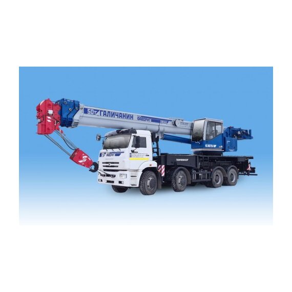 Автокран КС-65713-1 "Фаворит" стрела 34,5 м овоидного профиля