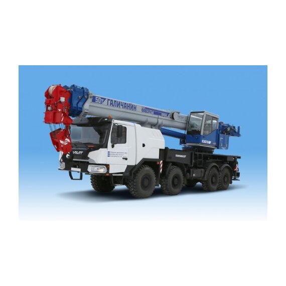 Автокран КС-65713-6 "Фаворит" стрела 34,5 м овоидного профиля