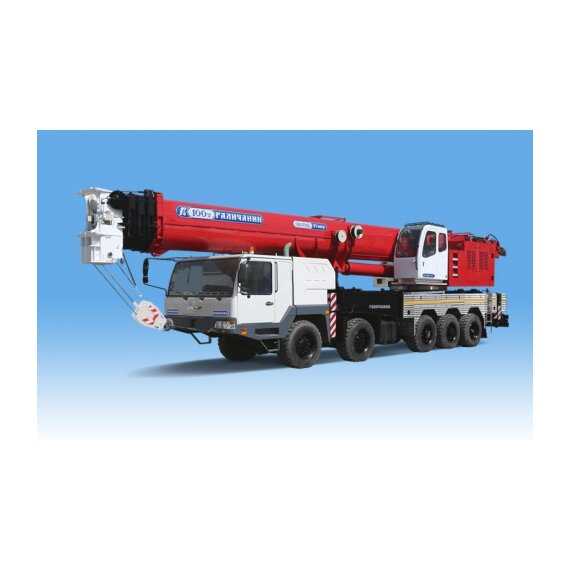 Автокран КС-84713-6 Основная стрела 51,0 м овалоидного профиля