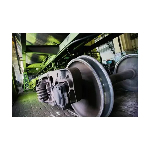 Деповский ремонт вагонов на тележках 18-100