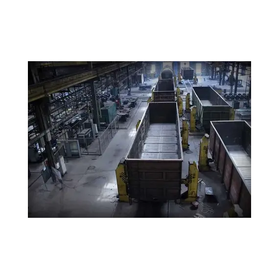 Плановый ремонт вагонов