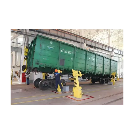 Капитальный ремонт вагонов