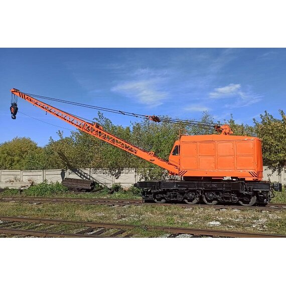 Погрузо-разгрузочные работы железнодорожным краном