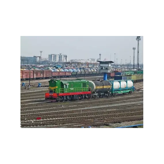 Маневровая работа локомотива