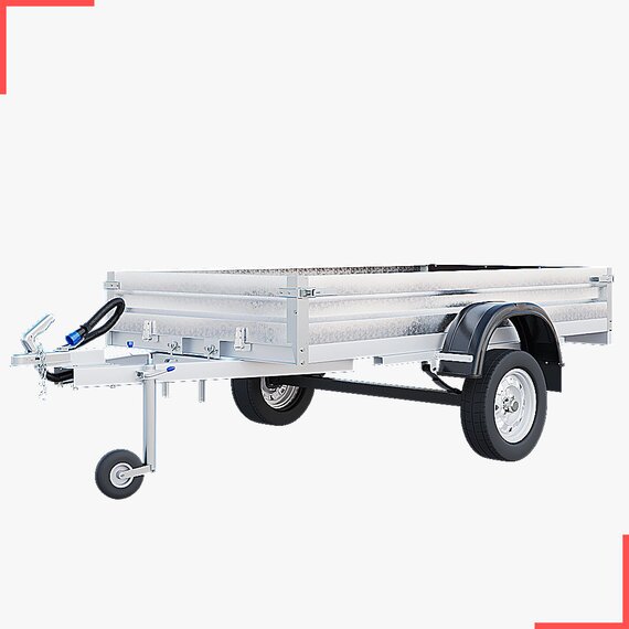 Оцинкованный прицеп 1325 PRO