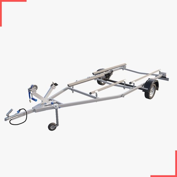 Лодочный прицеп 5м